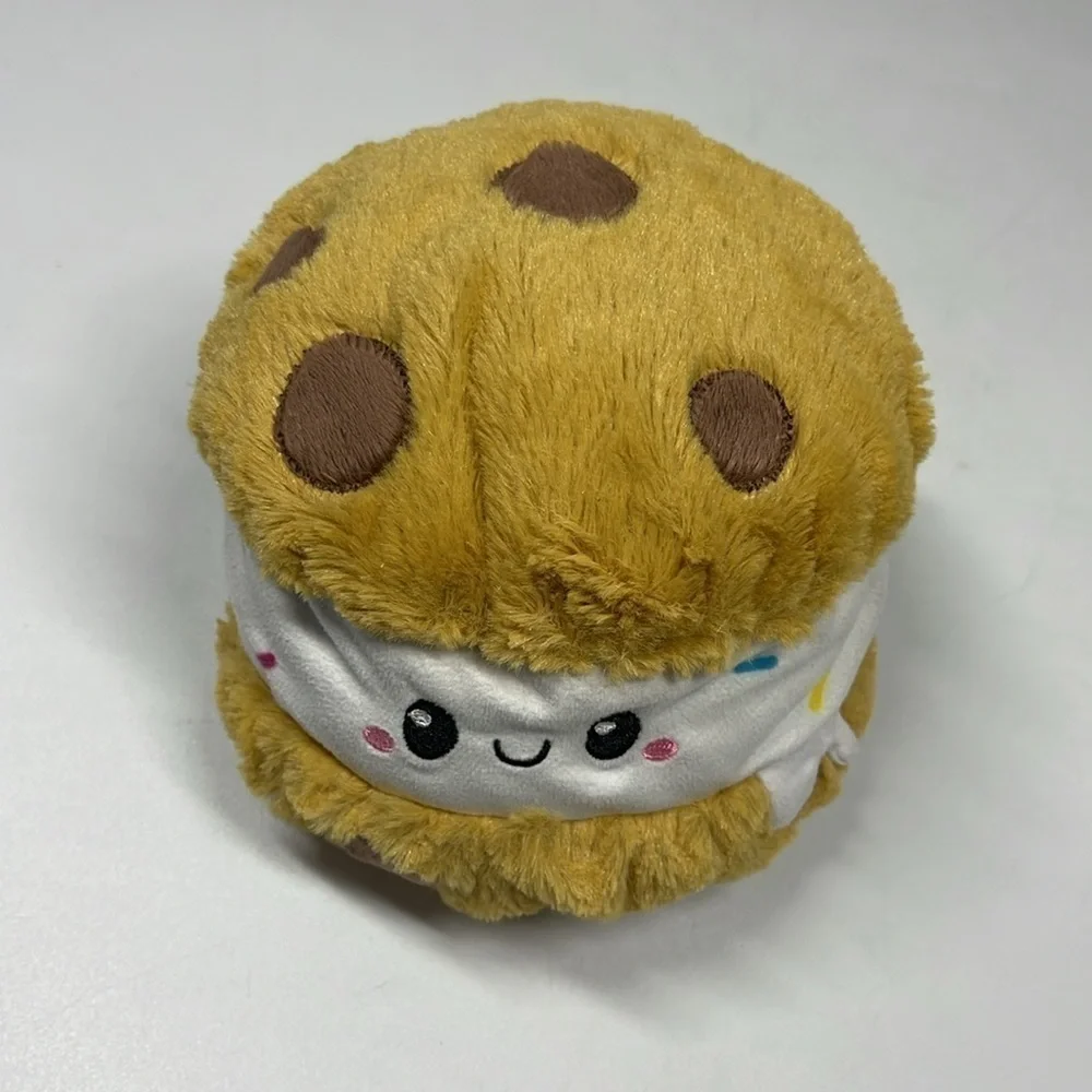 Squishable Ice Cream Sandwich Chocolate Chip Cookies Plush